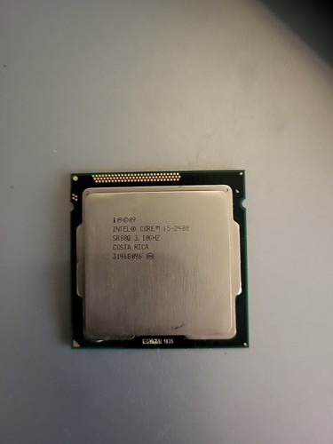 Cpu intel 2400 3 - i5, 3.1ghz