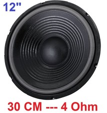 🇮🇹 WOOFER 30 CM 4 Ohm