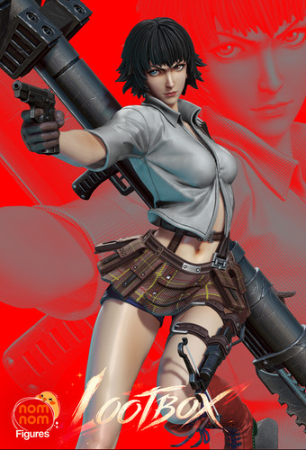 Lady devil may cry modello - cry, in