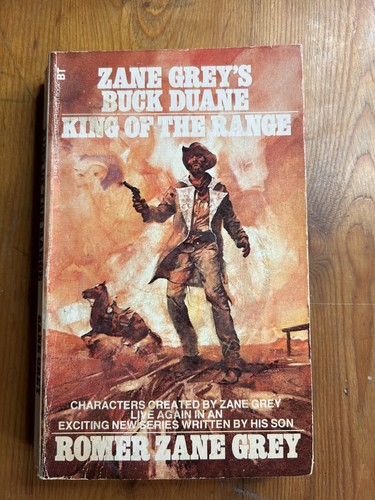 Buck duane king - king, range