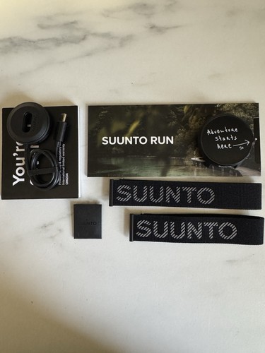 Suunto run all black - run,