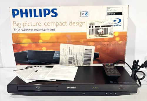 Lettore blu ray philips - blu-ray,