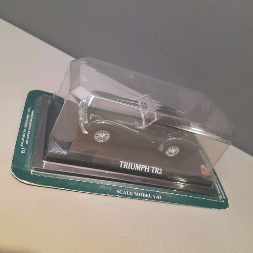 Modellino auto triumph - triumph, tr3