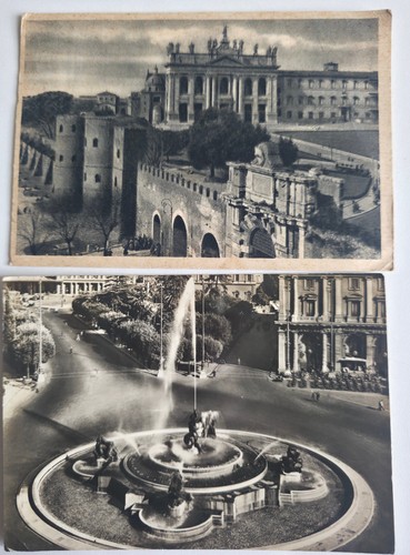 Roma cartoline anni 40 - 2, '40