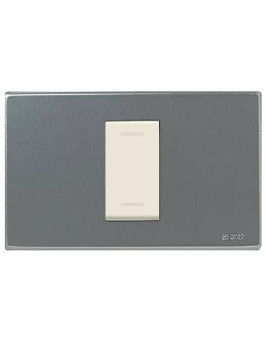 Ave placca metallo modulo - ave, 1