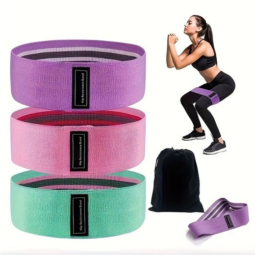 Fasce resistenza set 3 - fasce,