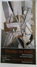 Stael nicolas affiche - de,