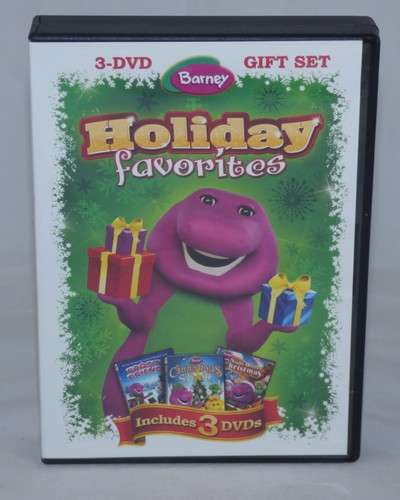 Barney holiday favorites dvd - holiday,