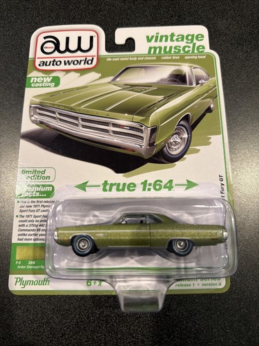 Auto world vintage muscle - auto,