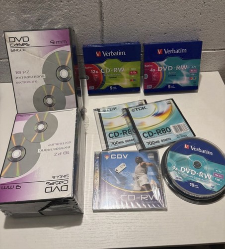 Verbatim dvd rw - /, tdk