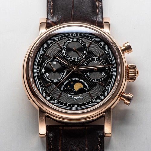 Orologio uomo sugess moonphase - orologio,