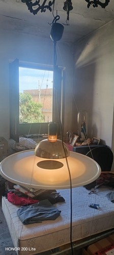 Lampadario flos frisbi - lampadario,