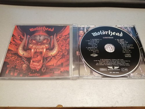 Motorhead sacrifice cd - –,