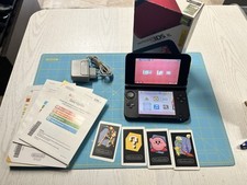 Nintendo 3DS XL Console - Rossa/Nera Con Giochi