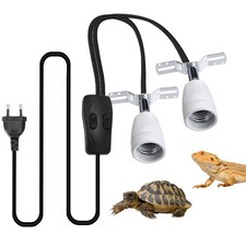 Portalampada in ceramica per