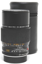 Leica R 2.8/100mm Apo-Macro-Elmarit-R 3-CAM molto pulita 11210