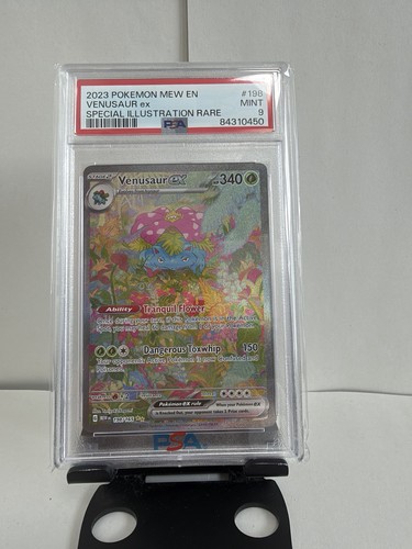 Venusaur 198 165 sv - ex, 198/165