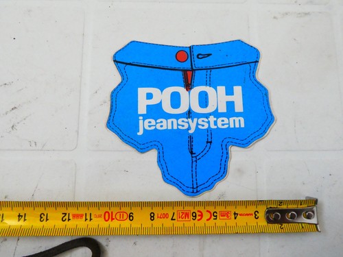 Adesivo vintage sticker pooh - vintage,