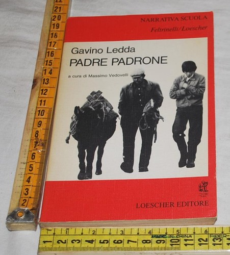 Ledda gavino padre padrone - ledda,