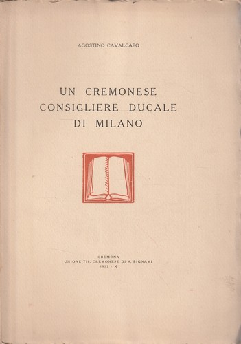 Cremonese consigliere - un,