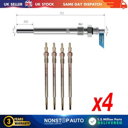 Candelette diesel glow - 4,