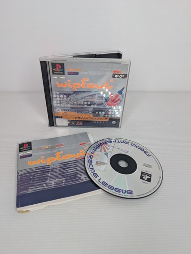 Wipeout ps1 pal originale sony - wipeout,