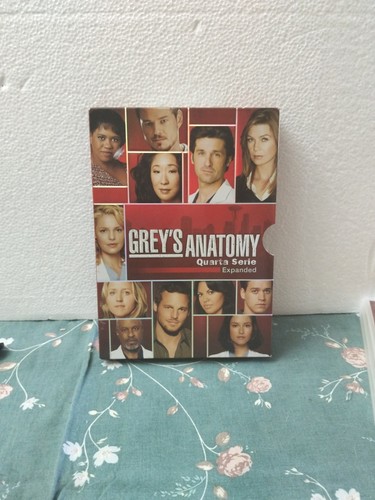 Grey anatomy quarta serie - grey's,