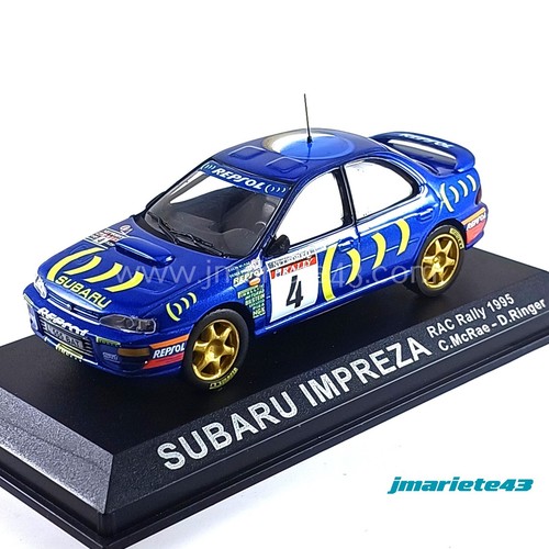 Subaru impreza 555 mcrae - #4,