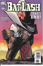 BAT LAST N° 6 albo in Americano ed. DC COMICS