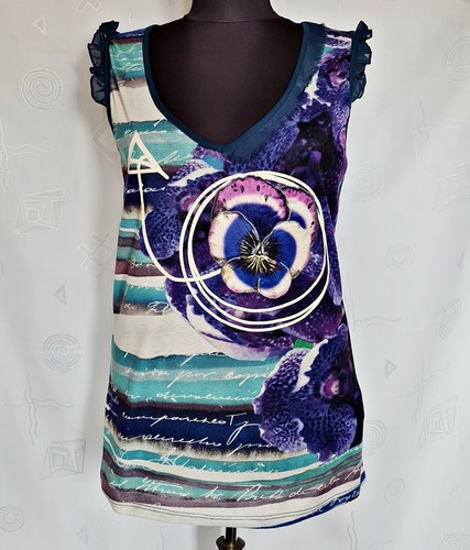 Autentico top donna - autentico, desigual