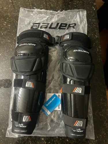 Bauer official shin guards - official's, |
