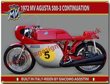 1972 MV AGUSTA 500-3