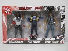 Wwe elite figure 3pack tribal - figure,