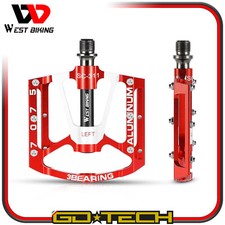 PEDALI BICI MTB FLAT ALLUMINIO