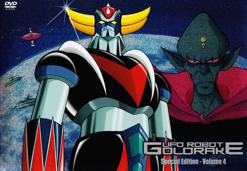 Dvd goldrake stagione - stagione, 1