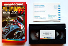 Vhs Motomondiale 93 Classe 500