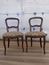 Coppia Di Sedie Luigi Filippo