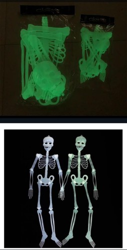 5pz scheletro fluorescente - 5pz,