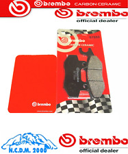 PASTIGLIE FRENO BREMBO POSTERIORI BENELLI BN 125	2018 2019 2020 2021