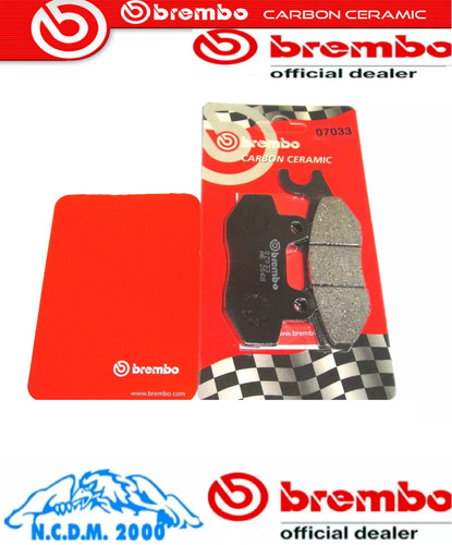 Pastiglie freno brembo - pastiglie,