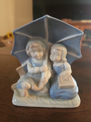 Statuina vintage lenwile - vintage,