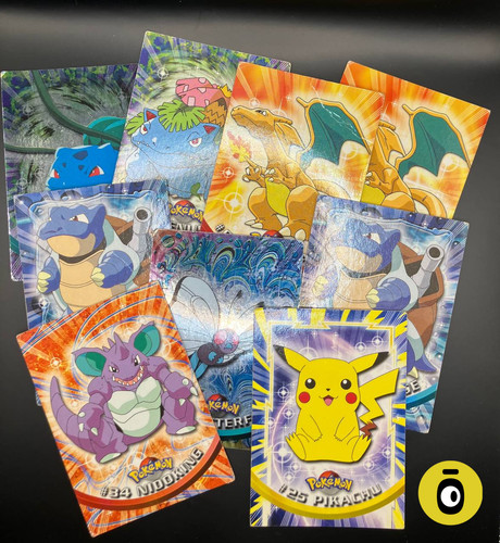 Carte pokemon topps italia - carte,