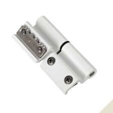 SERIE DI CERNIERE COMPLETE A 2 ALII SAVIO 1123 MORSA+ PER PROFILI CU TERZA ANTA