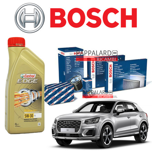 Kit tagliando filtri - tagliando, bosch