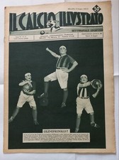 CALCIO ILLUSTRATO 23 8/6/1932