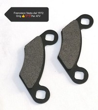 Pastiglie Freno Ant post Orig 👍💯💯Per ATV Quad LINHAI Polaris Trail Blazer 250