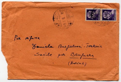 151049 storia postale - sp, amg