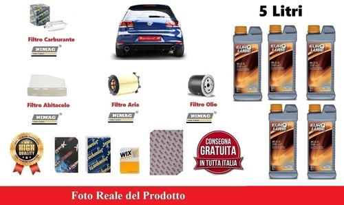 Kit filtri tagliando olio - kit,