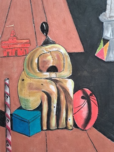 Giorgio chirico dipinto - giorgio, de