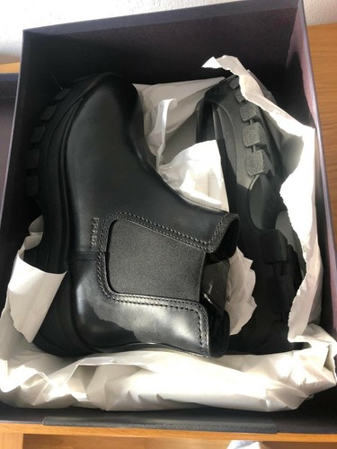 Prada scarpe uomo chelsea - scarpe,